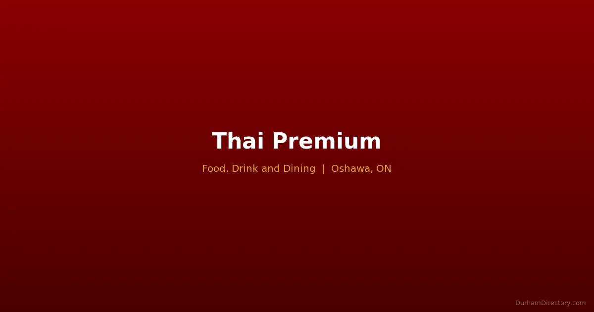 Thai Premium Featured image