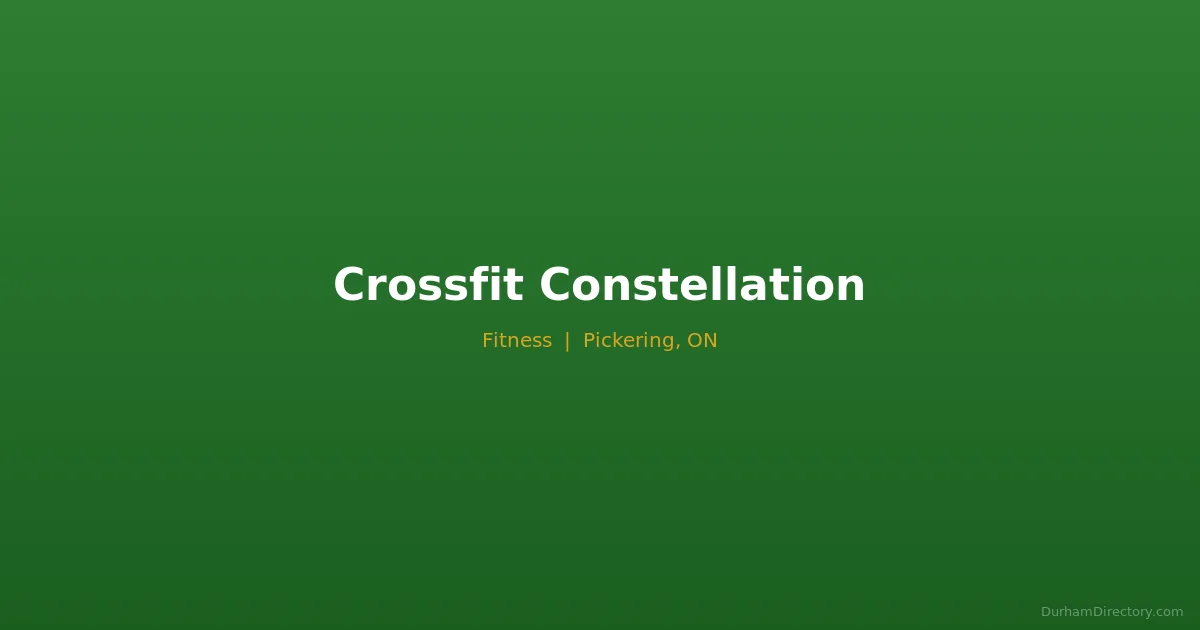 Crossfit Constellation Featured image