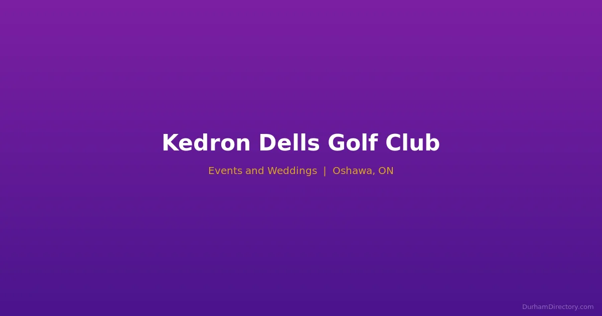 Kedron Dells Golf Club Featured image