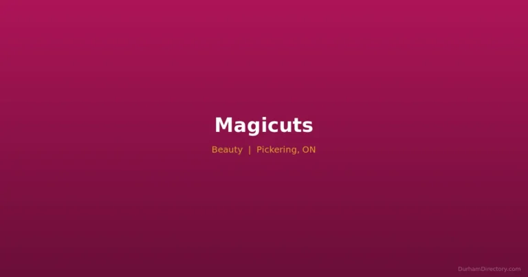 Magicuts - Beauty in Pickering