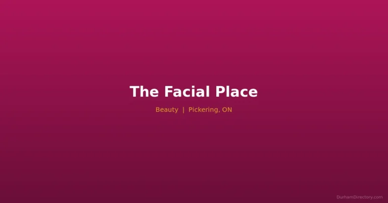 The Facial Place - Beauty in Pickering