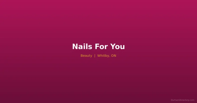 Nails For You - Beauty in Whitby