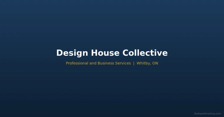 Design House Collective - Professional & Business Services in Whitby