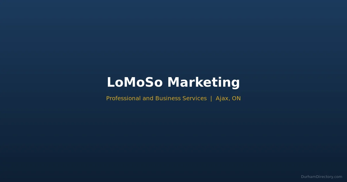 LoMoSo Marketing Featured image