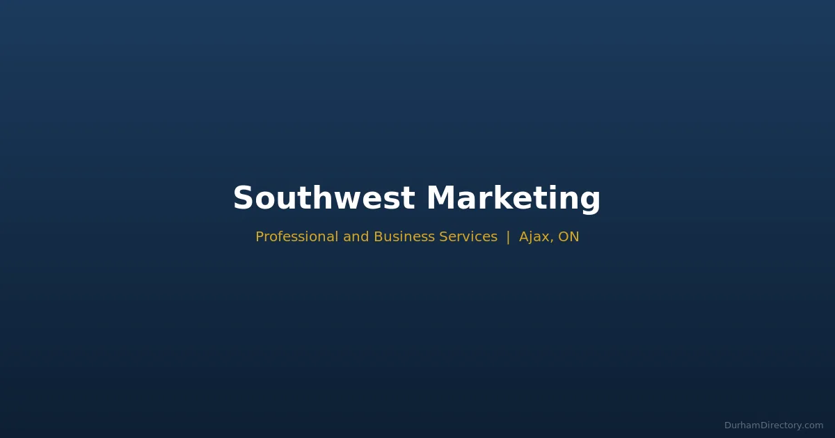 Southwest Marketing Featured image