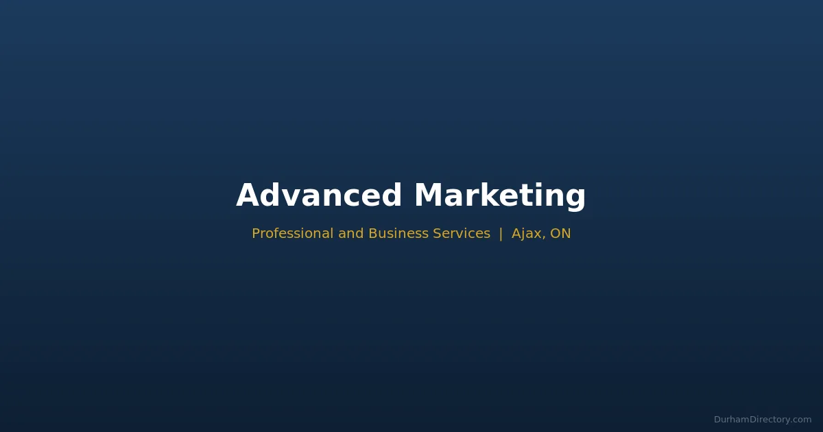 Advanced Marketing Featured image