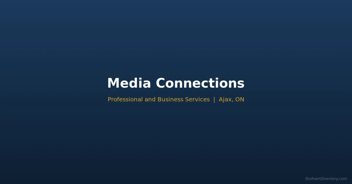 Media Connections Featured image