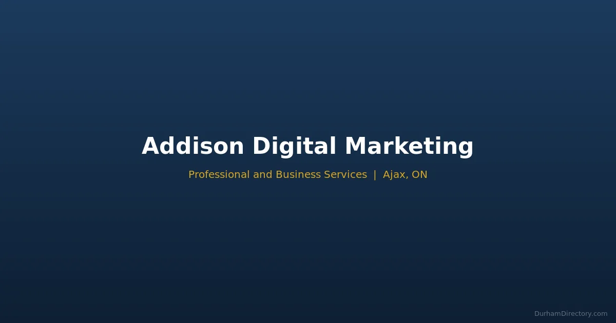 Addison Digital Marketing Featured image