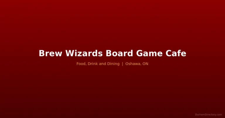 Brew Wizards Board Game Cafe - Food, Drink & Dining in Oshawa