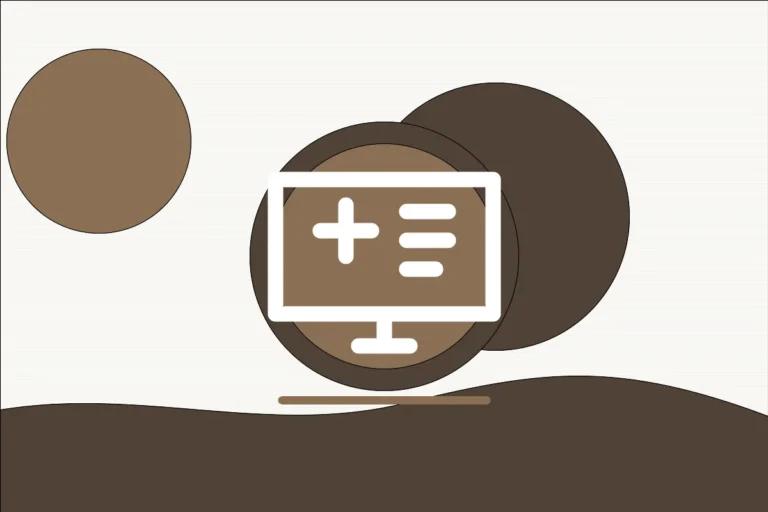 Generic unbranded illustration representing IT & Web Services