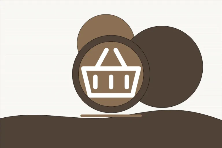 Generic unbranded illustration representing Grocers