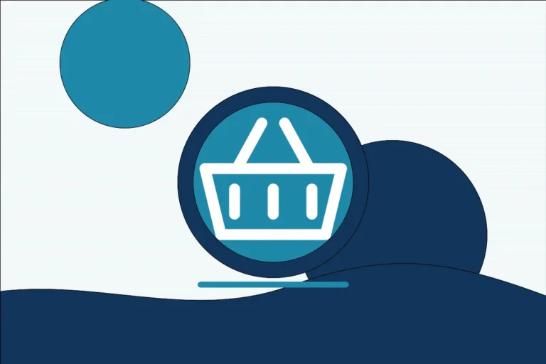 Generic unbranded illustration representing Grocers
