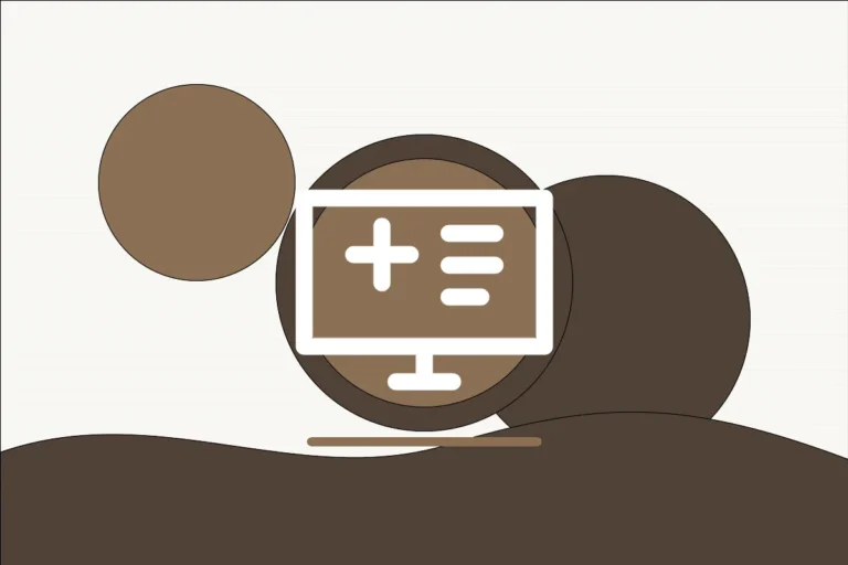 Generic unbranded illustration representing IT & Web Services