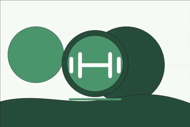 Generic unbranded illustration representing Fitness
