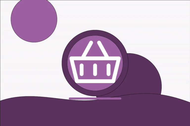 Generic unbranded illustration representing Grocers