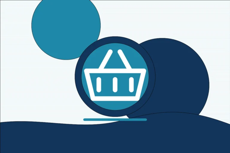 Generic unbranded illustration representing Grocers