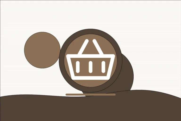 Generic unbranded illustration representing Grocers