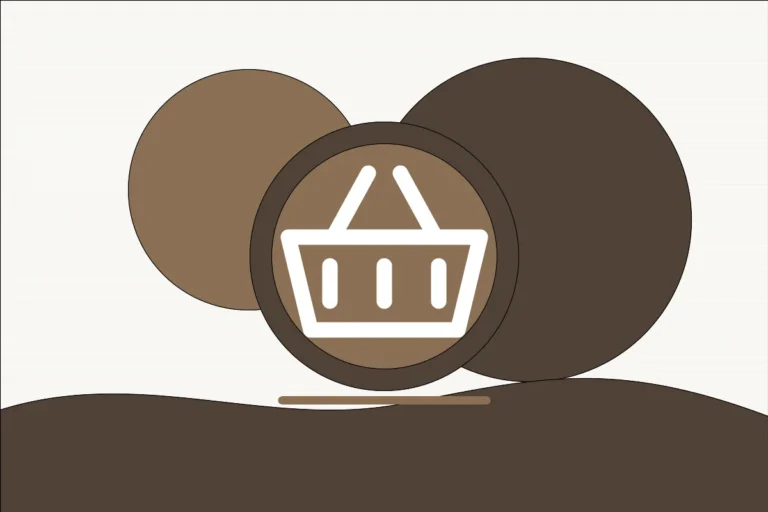 Generic unbranded illustration representing Grocers