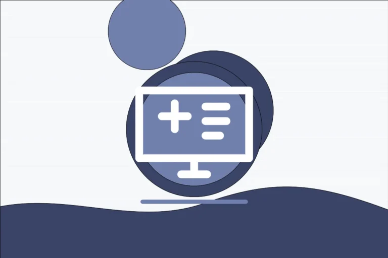 Generic unbranded illustration representing IT & Web Services