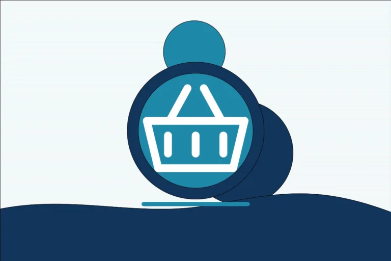 Generic unbranded illustration representing Grocers