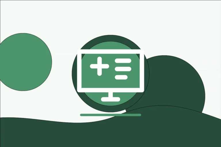 Generic unbranded illustration representing IT & Web Services
