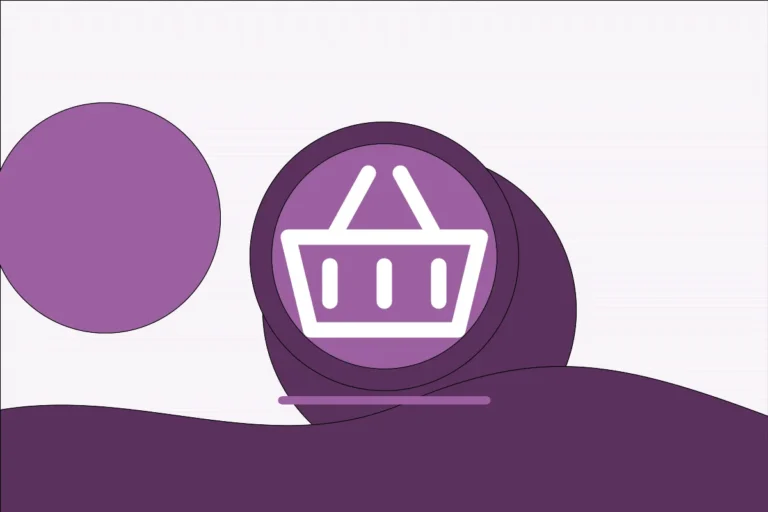 Generic unbranded illustration representing Grocers