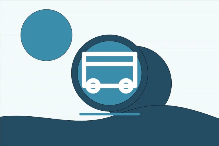 Generic unbranded illustration representing Transport Services