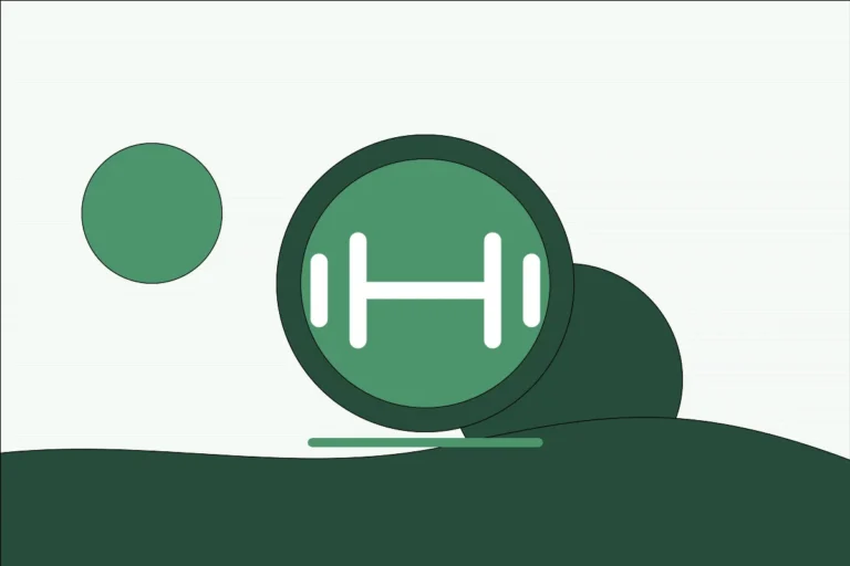 Generic unbranded illustration representing Fitness