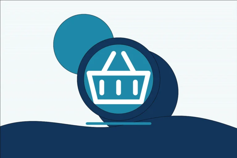 Generic unbranded illustration representing Grocers