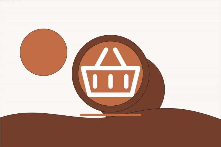 Generic unbranded illustration representing Grocers