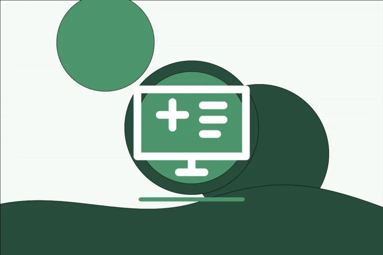 Generic unbranded illustration representing IT & Web Services