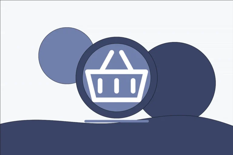 Generic unbranded illustration representing Grocers