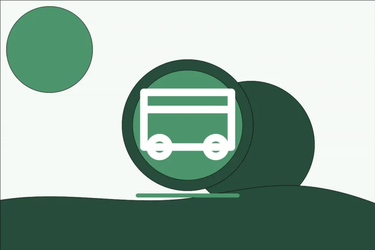 Generic unbranded illustration representing Transport Services