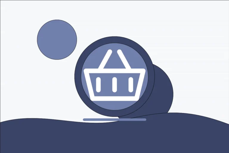 Generic unbranded illustration representing Grocers