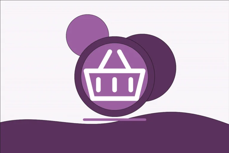 Generic unbranded illustration representing Grocers