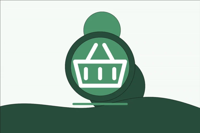 Generic unbranded illustration representing Grocers