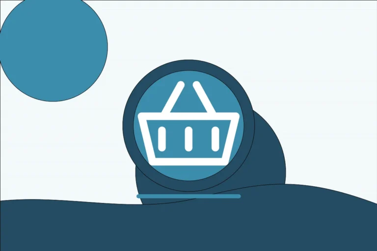 Generic unbranded illustration representing Grocers