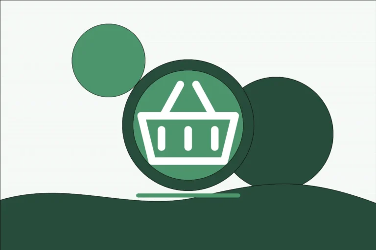 Generic unbranded illustration representing Grocers