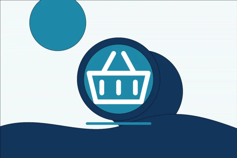 Generic unbranded illustration representing Grocers