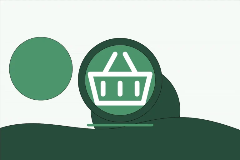 Generic unbranded illustration representing Grocers