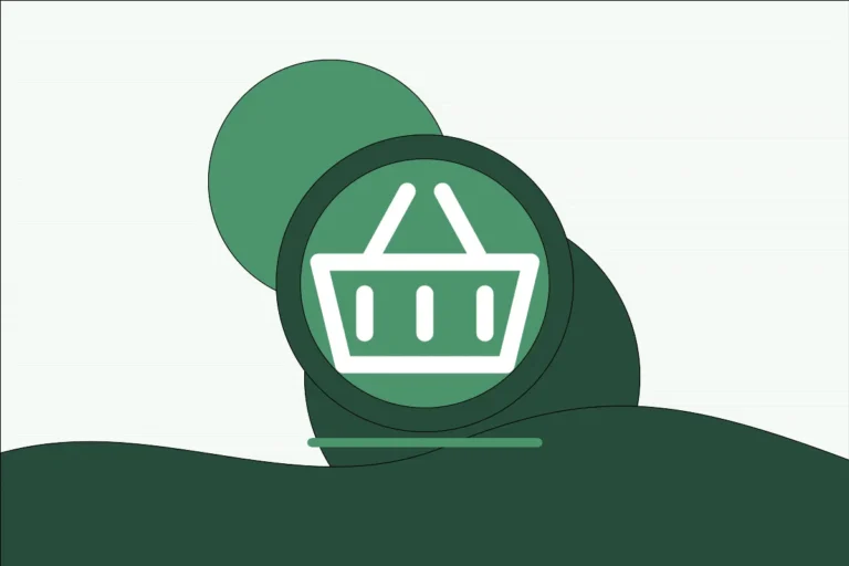 Generic unbranded illustration representing Grocers
