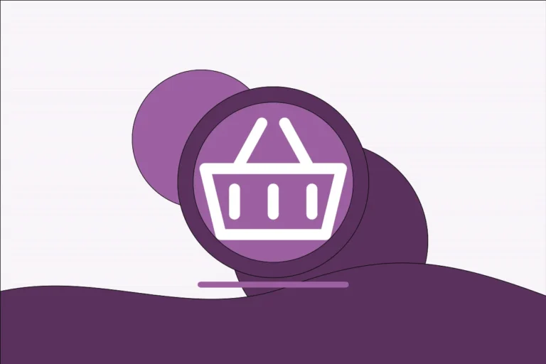 Generic unbranded illustration representing Grocers
