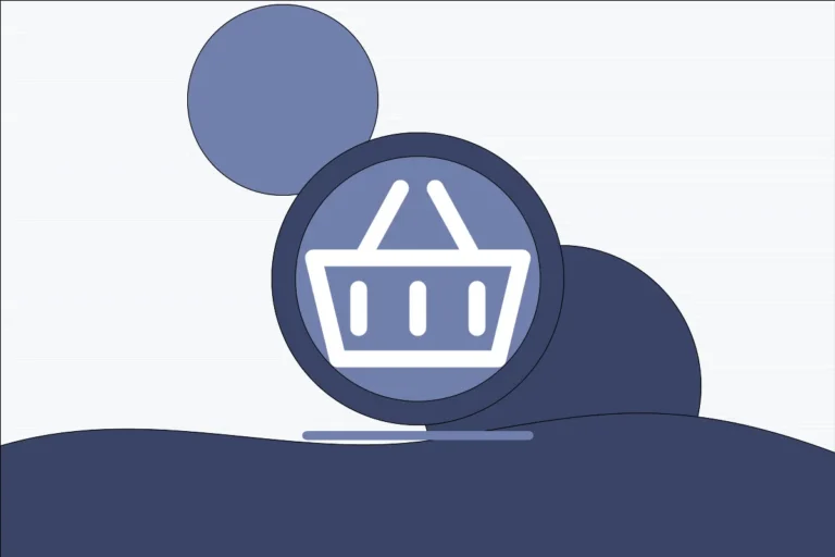 Generic unbranded illustration representing Grocers