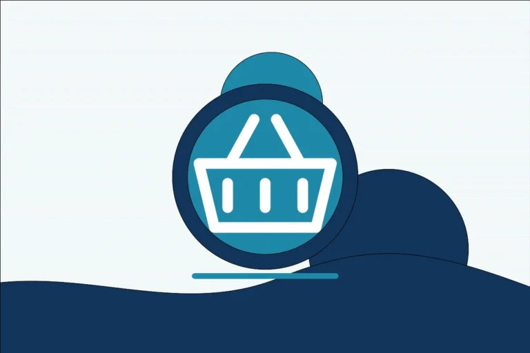 Generic unbranded illustration representing Grocers