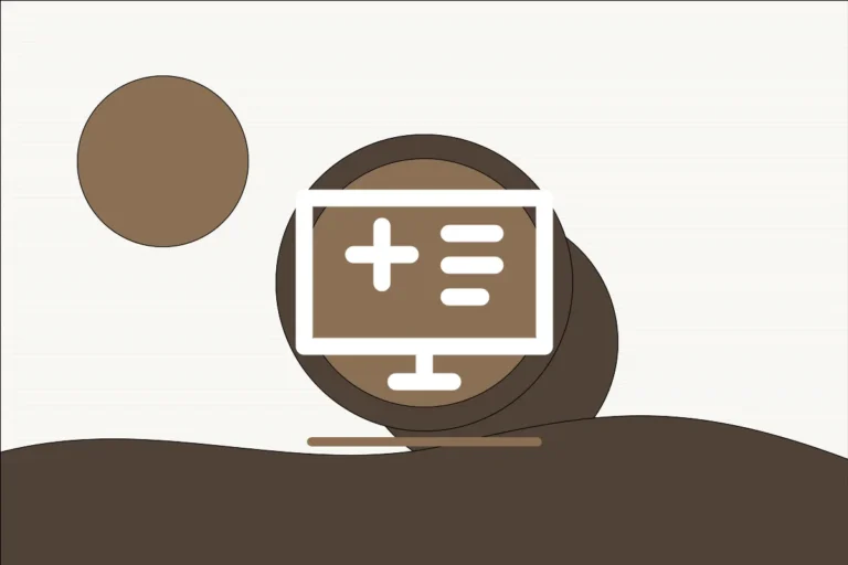 Generic unbranded illustration representing IT & Web Services