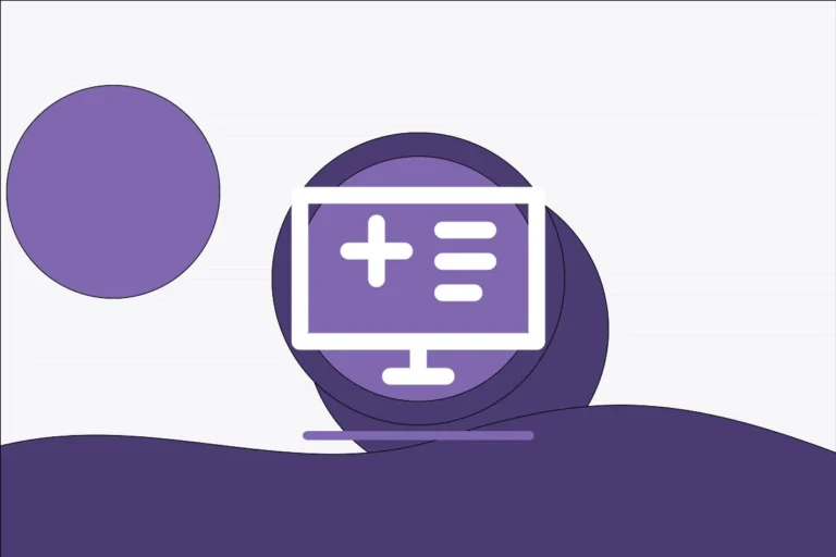 Generic unbranded illustration representing IT & Web Services
