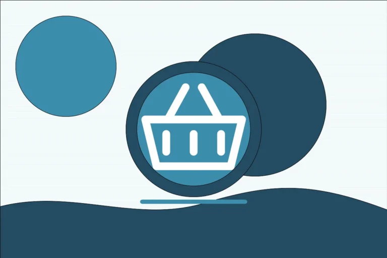 Generic unbranded illustration representing Grocers
