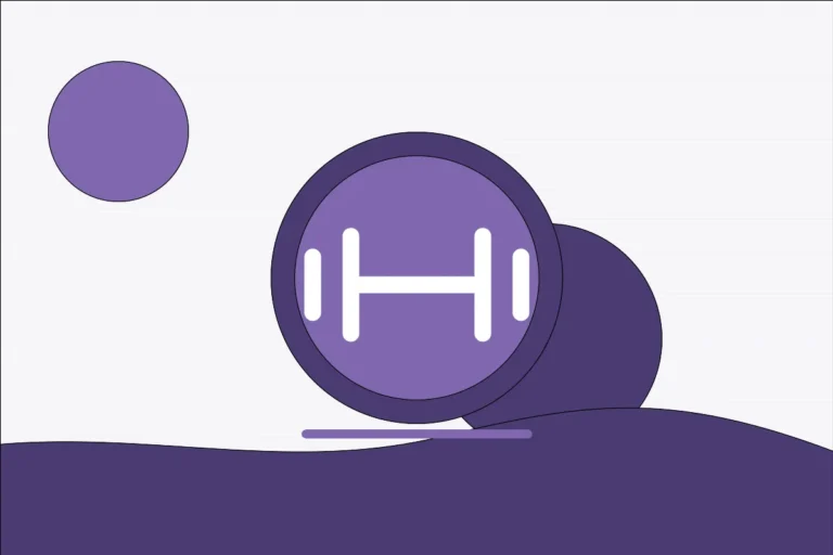 Generic unbranded illustration representing Fitness