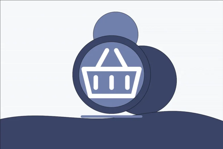 Generic unbranded illustration representing Grocers