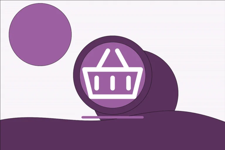 Generic unbranded illustration representing Grocers